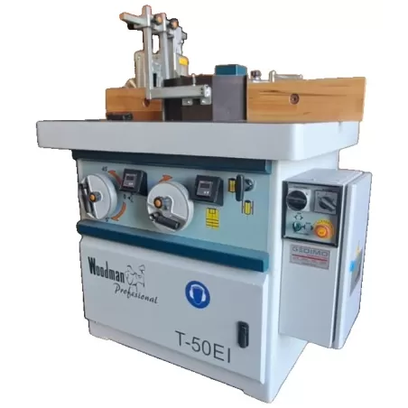 TOUPIE ARBRE INCLINABLE ?? AVEC ENTRAINEUR ?? - WOODMAN T50EI