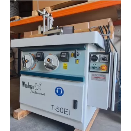 TOUPIE ARBRE INCLINABLE ?? AVEC ENTRAINEUR ?? - WOODMAN T50EI