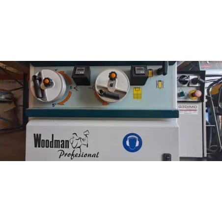 TOUPIE ARBRE INCLINABLE ?? AVEC ENTRAINEUR ?? - WOODMAN T50EI