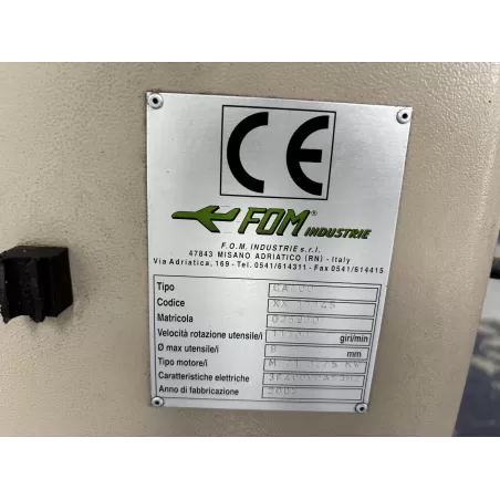 FRAISEUSE A COPIER POUR PROFILS - FOM CALCO