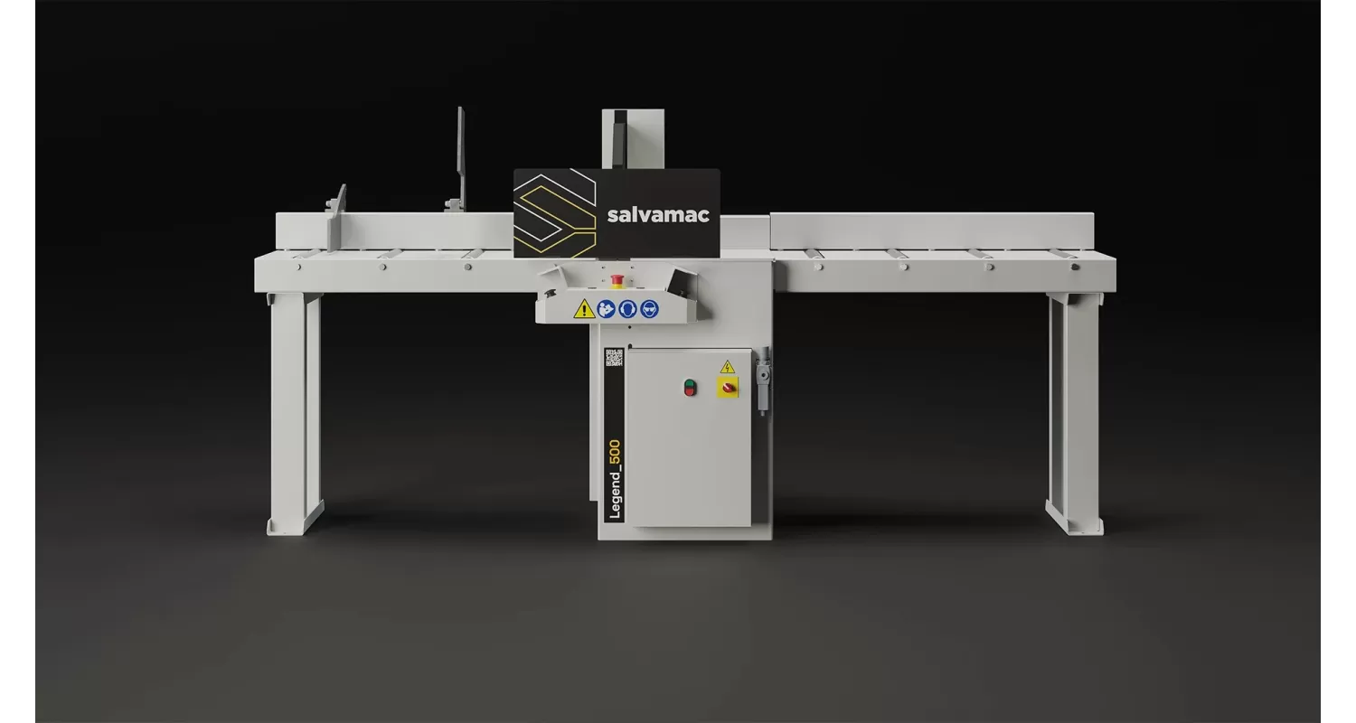 Scie tronçonneuse semi-automatique - Legend 500 Salvamac