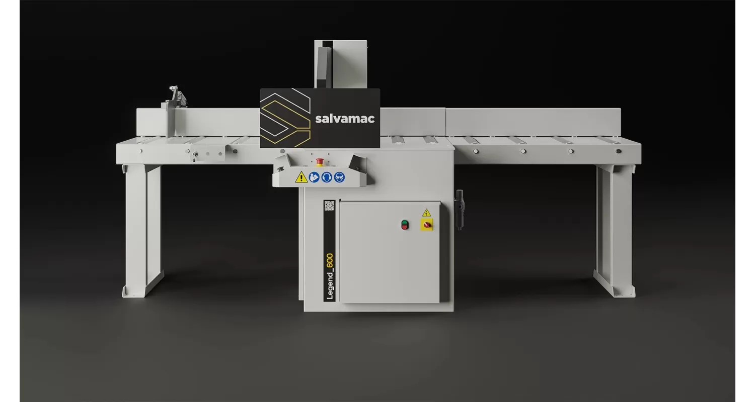 Scie tronçonneuse semi-auto - Legend 600 Salvamac