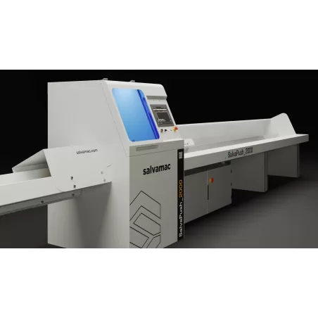 Scie automatique pour coupe transversale - SalvaPush 2000 Salvamac