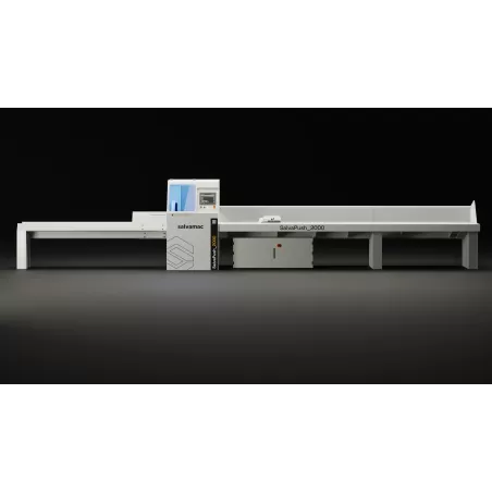 Scie automatique pour coupe transversale - SalvaPush 2000 Salvamac