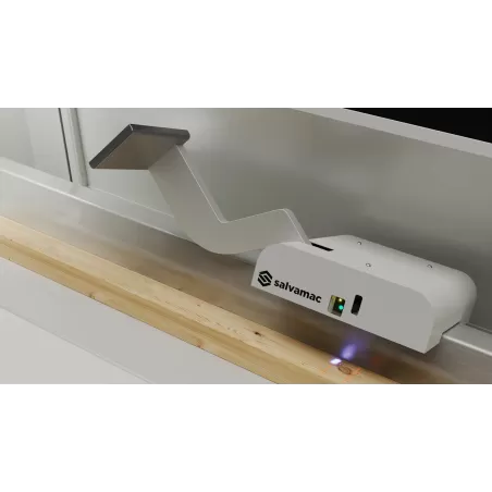 Scie automatique pour coupe transversale - SalvaPush 2000 Salvamac