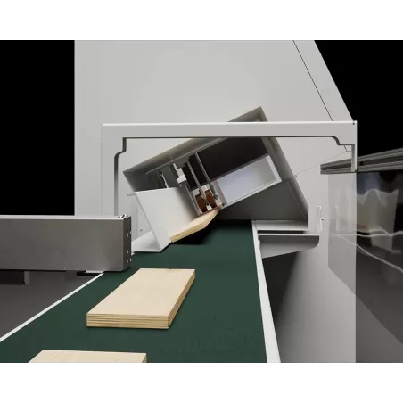 Scie automatique pour coupe transversale - SalvaPush 2000 Salvamac