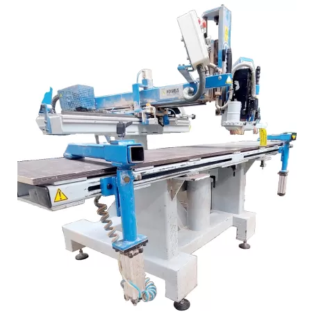 FRAISEUSE DEFONCEUSE - POUWELS DEF 500