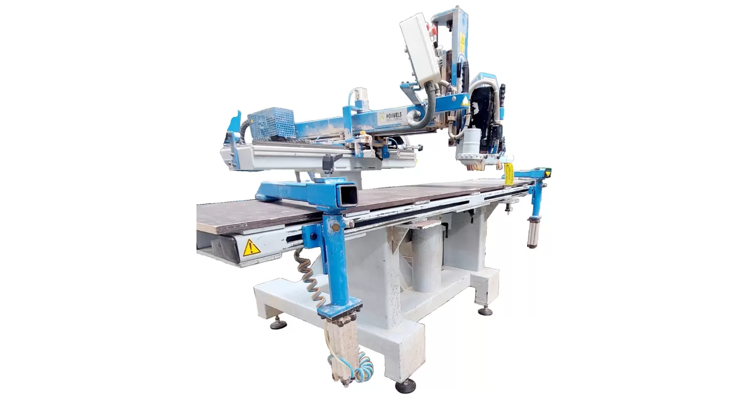 FRAISEUSE DEFONCEUSE - POUWELS DEF 500