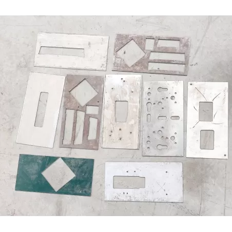 FRAISEUSE A COPIER POUR PROFILS - FOM CALCO