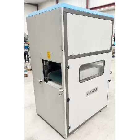 PONCEUSE DE CHARPENTE LARGE BANDE - LOEWER HBS400UBT