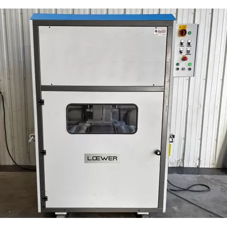 PONCEUSE DE CHARPENTE LARGE BANDE - LOEWER HBS400UBT