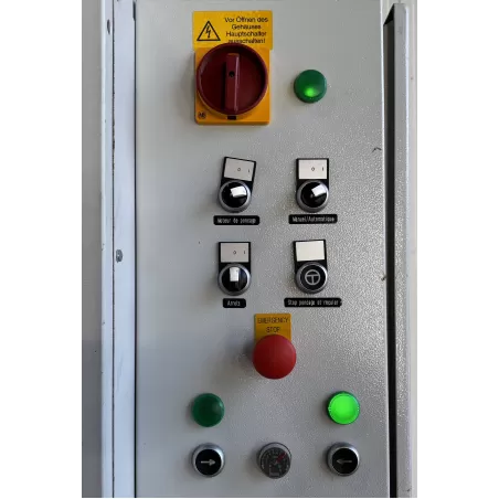 PONCEUSE DE CHARPENTE LARGE BANDE - LOEWER HBS400UBT