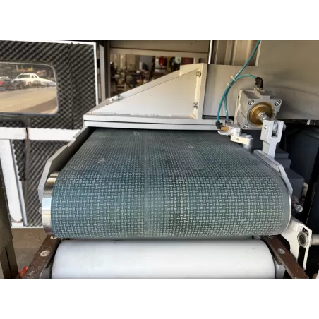 PONCEUSE DE CHARPENTE LARGE BANDE - LOEWER HBS400UBT