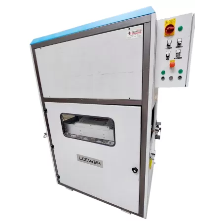 PONCEUSE DE CHARPENTE LARGE BANDE - LOEWER HBS400UBT