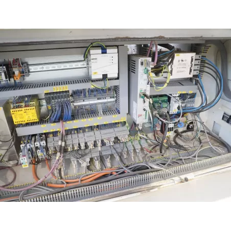 CN CENTRE DE FRAISAGE & PERCAGE 5 AXES - TECH Z5