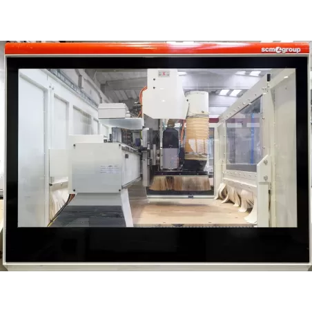 CN CENTRE DE FRAISAGE & PERCAGE 5 AXES - TECH Z5