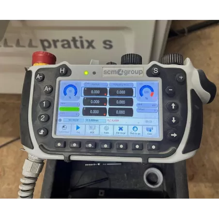 CN CENTRE DE FRAISAGE & PERCAGE 5 AXES - TECH Z5