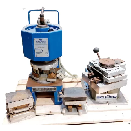 PRESSE PNEUMATIQUE ALU - SCHUKO 290 124