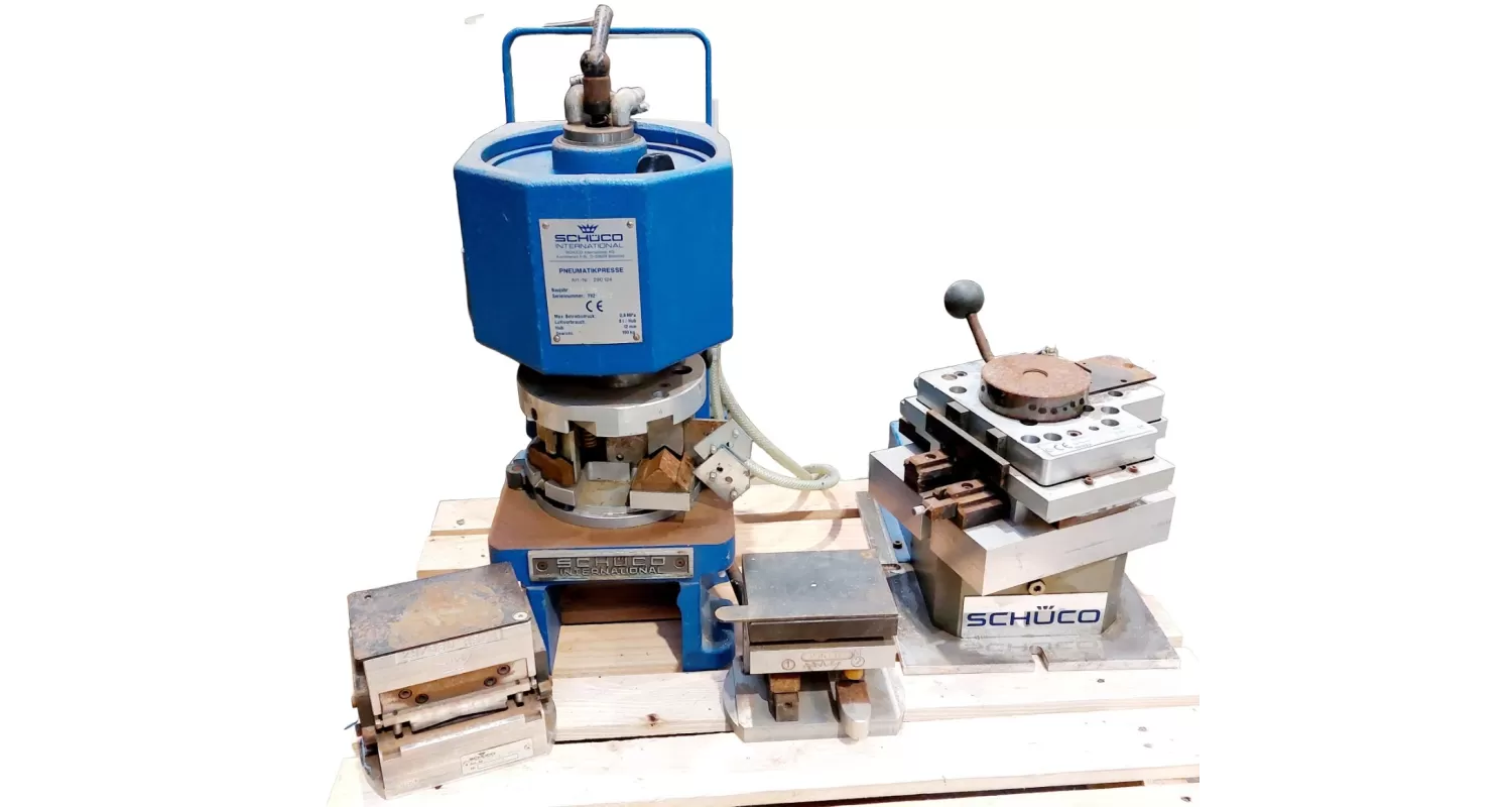 PRESSE PNEUMATIQUE ALU - SCHUKO 290 124