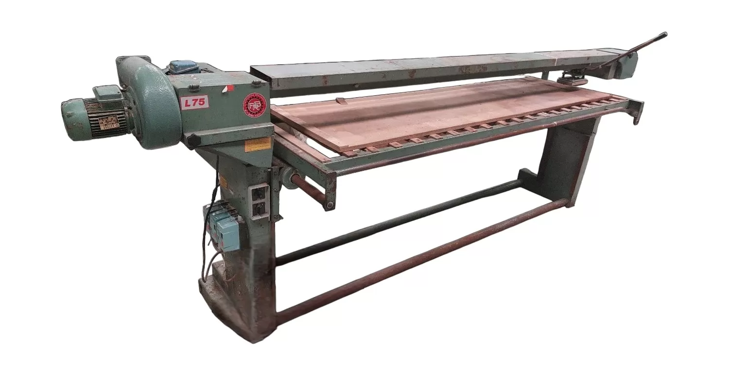 PONCEUSE LONGUE BANDE 3000 MM - BINI L75