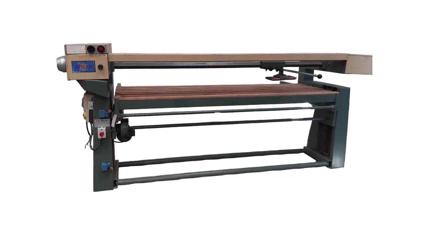 PONCEUSE LONGUE BANDE ADLER