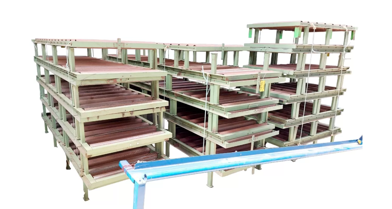 ROULAUX LIBRES 800MM 75M