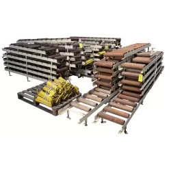 CONVOYEURS A ROULEAUX (118m)