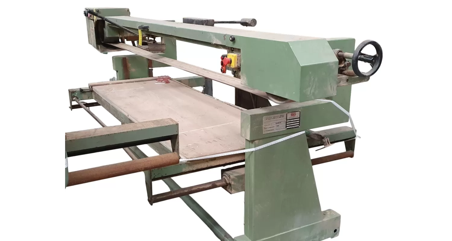 PONCEUSE LONGUE BANDE SAMCO TYPE F 2500 5,5CV