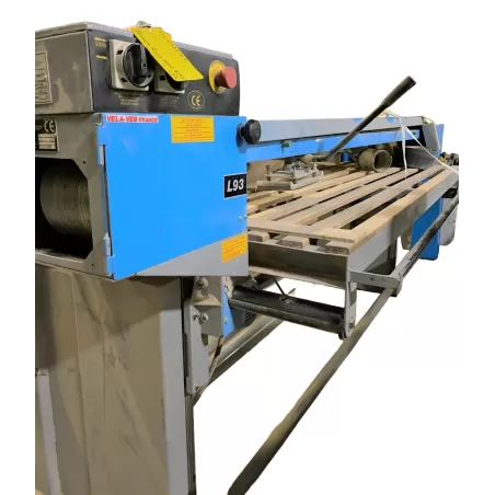 PONCEUSE LONGUE BANDE BINI L93 - 2400 MM