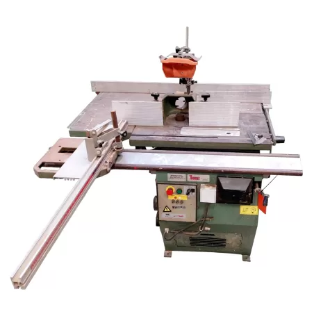 COMBINÉ TOUPIE SCIE À FORMAT - ROBLAND XTZ300