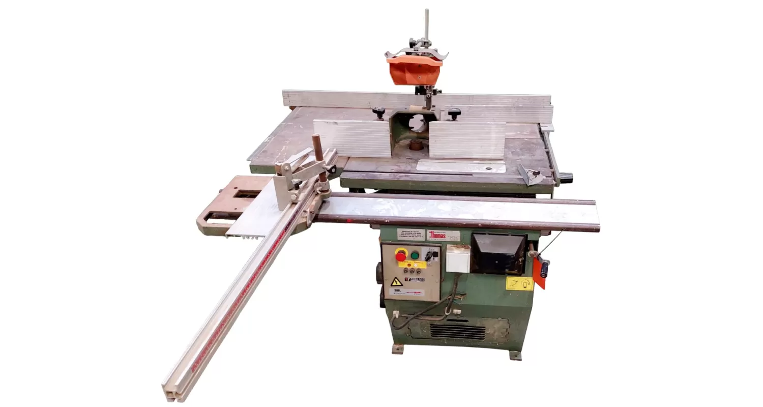 COMBINÉ TOUPIE SCIE À FORMAT - ROBLAND XTZ300