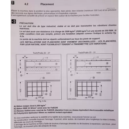 CENTRE DE FRAISAGE & PERCAGE 4 AXES - SCM TECH Z2-31