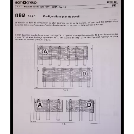 CENTRE DE FRAISAGE & PERCAGE 4 AXES - SCM TECH Z2-31