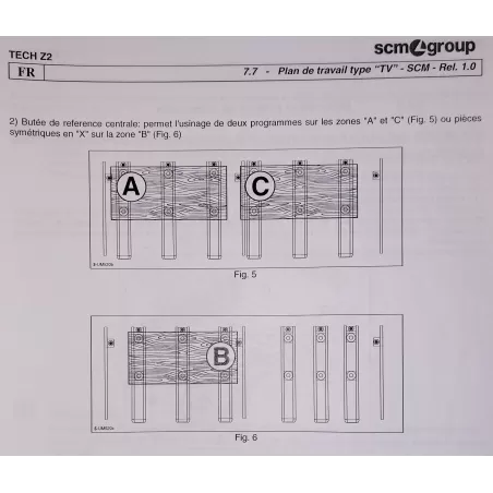 CENTRE DE FRAISAGE & PERCAGE 4 AXES - SCM TECH Z2-31