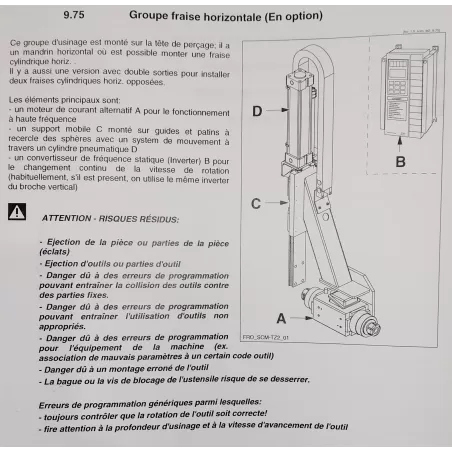 CENTRE DE FRAISAGE & PERCAGE 4 AXES - SCM TECH Z2-31