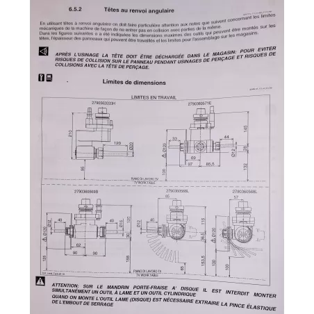 CENTRE DE FRAISAGE & PERCAGE 4 AXES - SCM TECH Z2-31