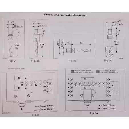 CENTRE DE FRAISAGE & PERCAGE 4 AXES - SCM TECH Z2-31