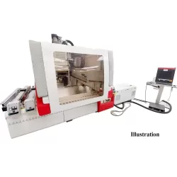 CENTRE DE FRAISAGE & PERCAGE 4 AXES - SCM TECH Z2-31