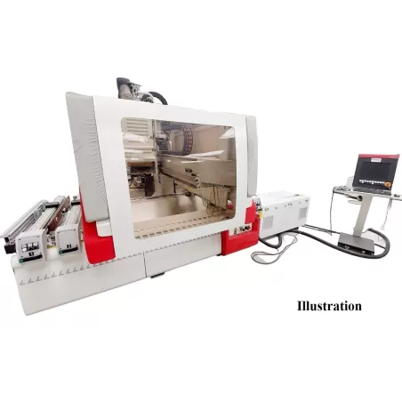 CENTRE DE FRAISAGE & PERCAGE 4 AXES - SCM TECH Z2-31