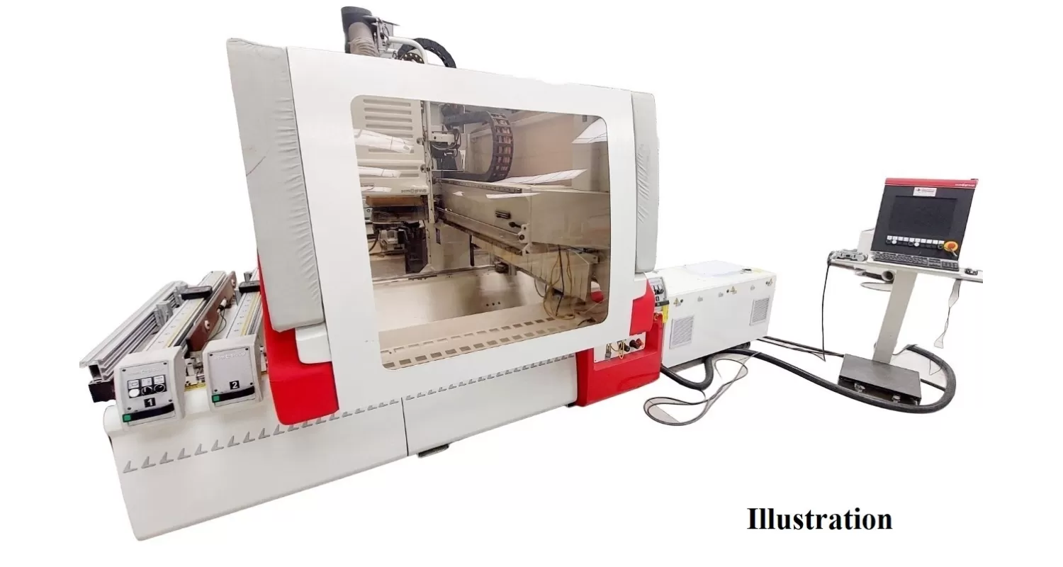 CENTRE DE FRAISAGE & PERCAGE 4 AXES - SCM TECH Z2-31