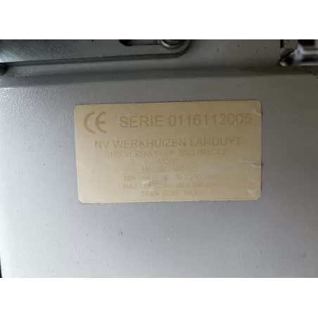 SCIE À FORMAT AVEC INCISEUR - ROBLAND Z3200