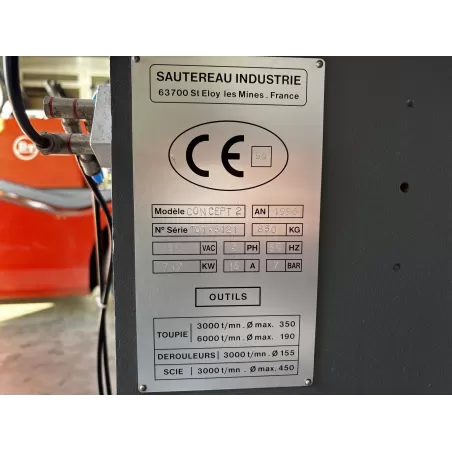 TENONNEUSE - SAUTEREAU CONCEPT II