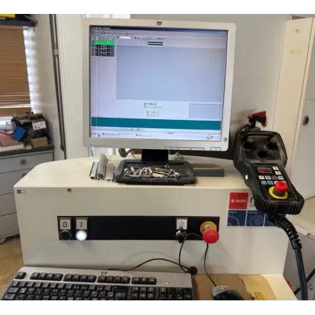 CENTRE DE FRAISAGE & PERCAGE 4 AXES - SCM TECH Z2-31