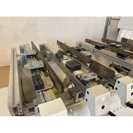 CENTRE DE FRAISAGE & PERCAGE 4 AXES - SCM TECH Z2-31