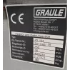 SCIE TRONÇONNEUSE / RADIALE AVEC TABLES & BUTEE PNEUMATIQUE - GRAULE ZS135