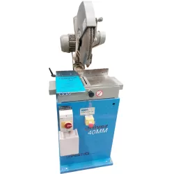 SCIE A ONGLET AVEC TABLES - PERTICI