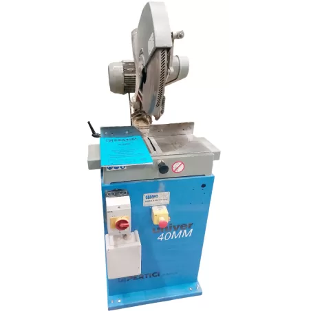 SCIE A ONGLET AVEC TABLES - PERTICI