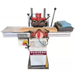 Occasion MORTAISEUSE À BEDANE HORIZONTAL - PARVEAU ALTERNAX :GEDIMO