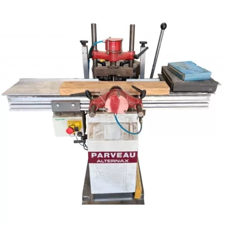 Occasion MORTAISEUSE À BEDANE HORIZONTAL - PARVEAU ALTERNAX :GEDIMO