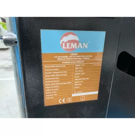 Occasion COMBINÉE MULTI-OPERATIONS LEMAN COM310T :GEDIMO